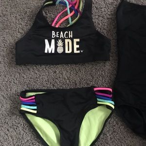 Girls bathing suit size 8